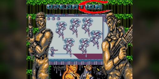 Cover image for OPERATION C (魂斗羅 / CONTRA) SGB Enhanced (Super Game Boy)