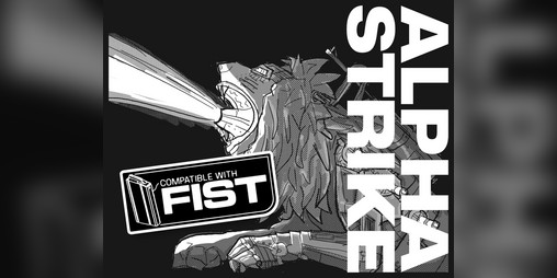 Cover image for FIST: Alpha Strike