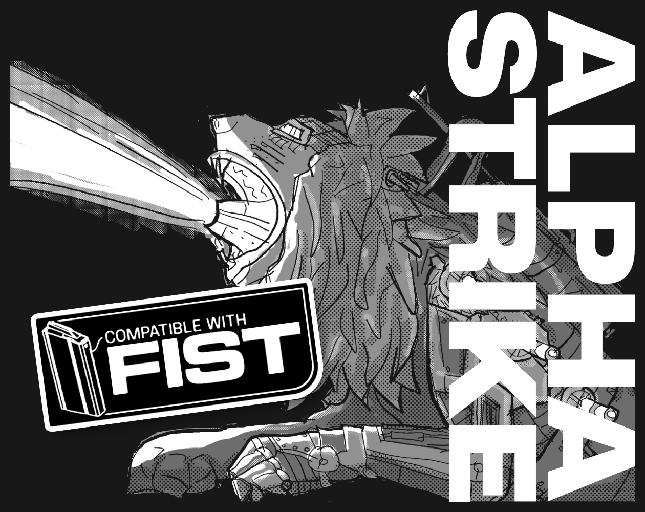 Cover image for FIST: Alpha Strike