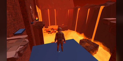 Cover image for A Visit to Hell: Third Person