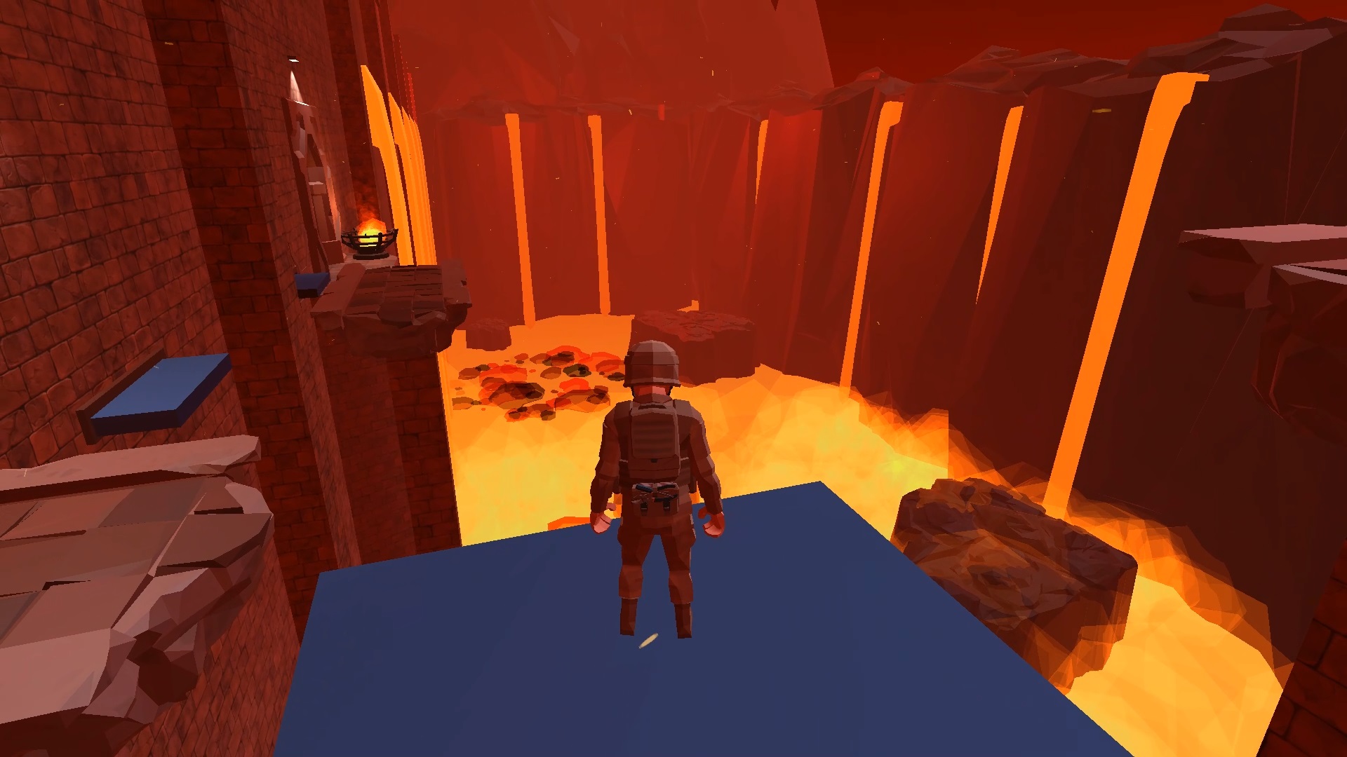 Cover image for A Visit to Hell: Third Person
