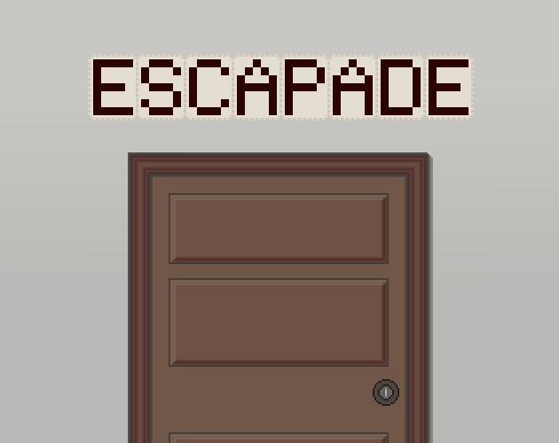 Cover image for Escapade