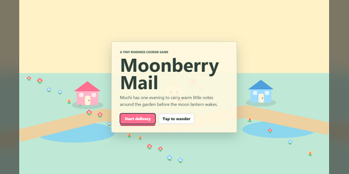 Cover image for Moonberry Mail