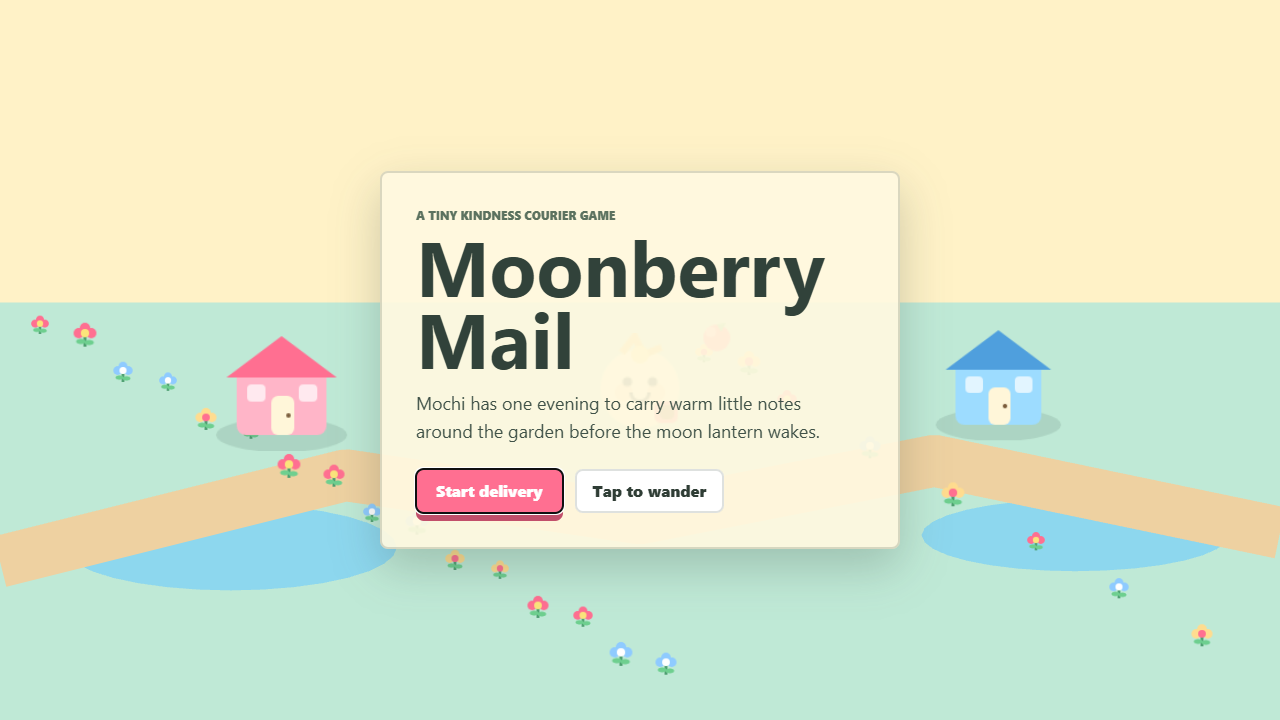 Cover image for Moonberry Mail