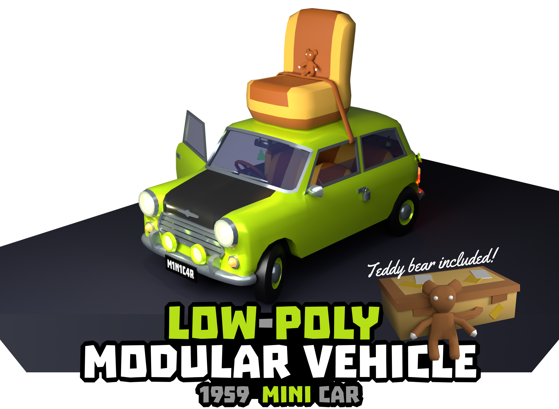 1959 Mini British - Modular Car