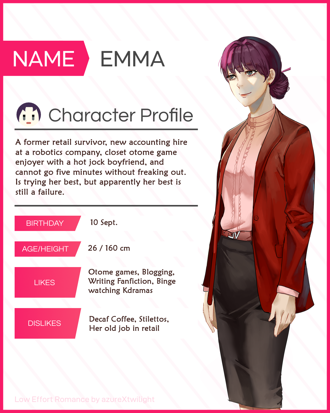 Low Effort Romance : Complete Edition [Alpha Demo] by