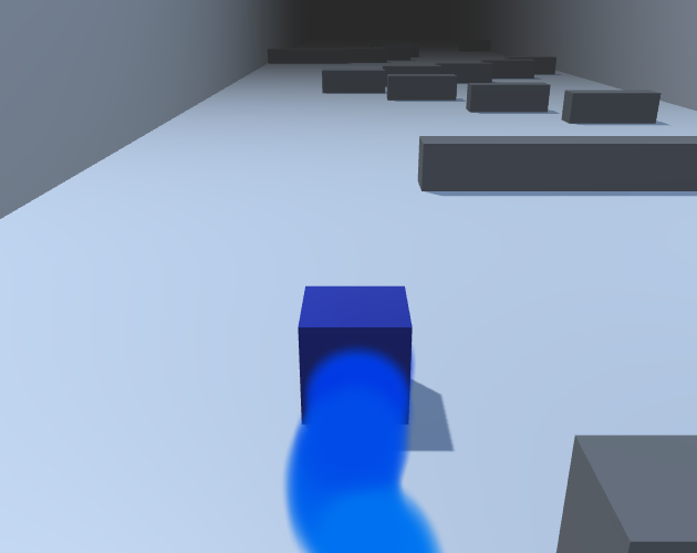Cover image for THE HARD CUBE