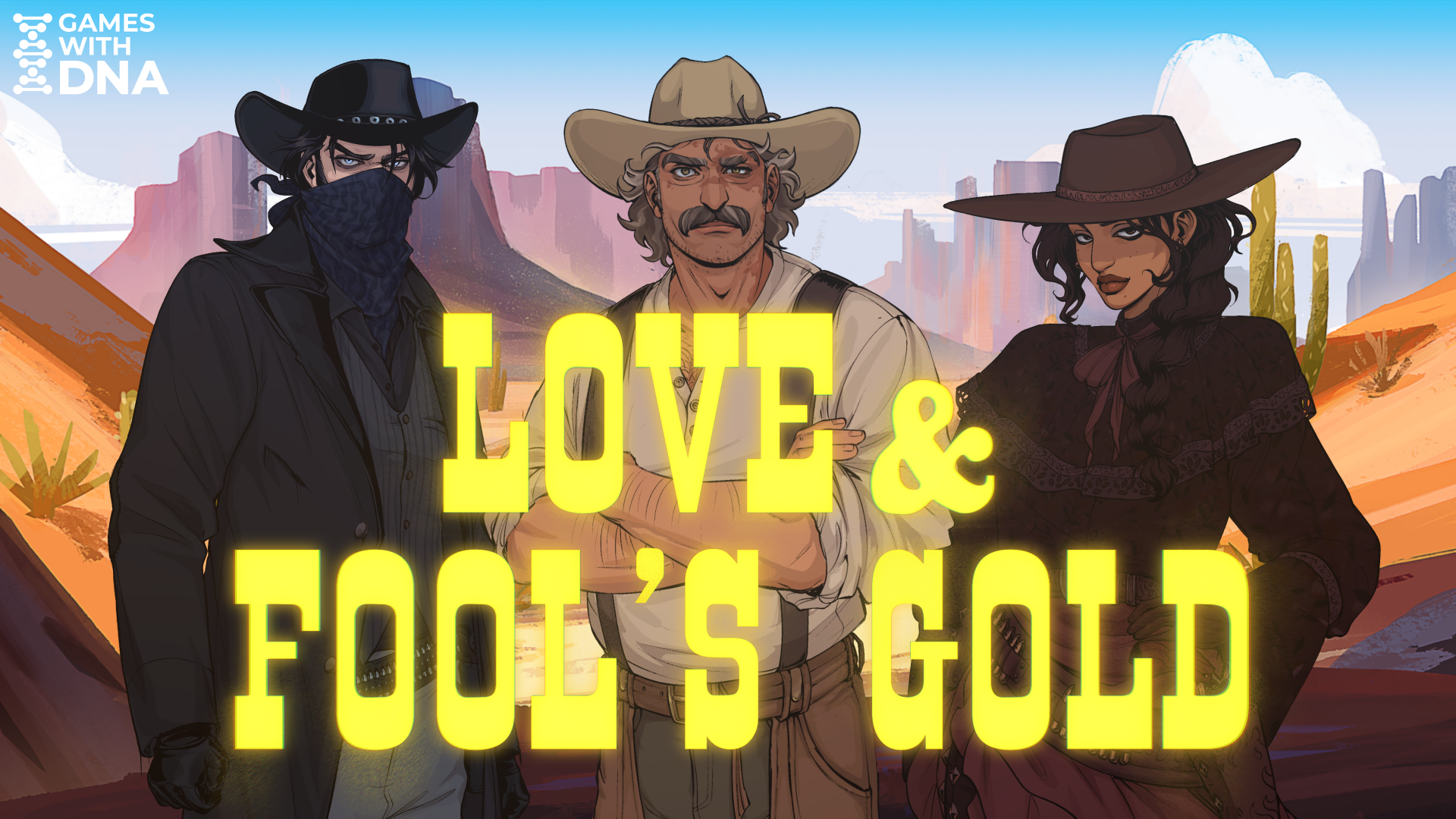 Cover image for Love & Fool's Gold