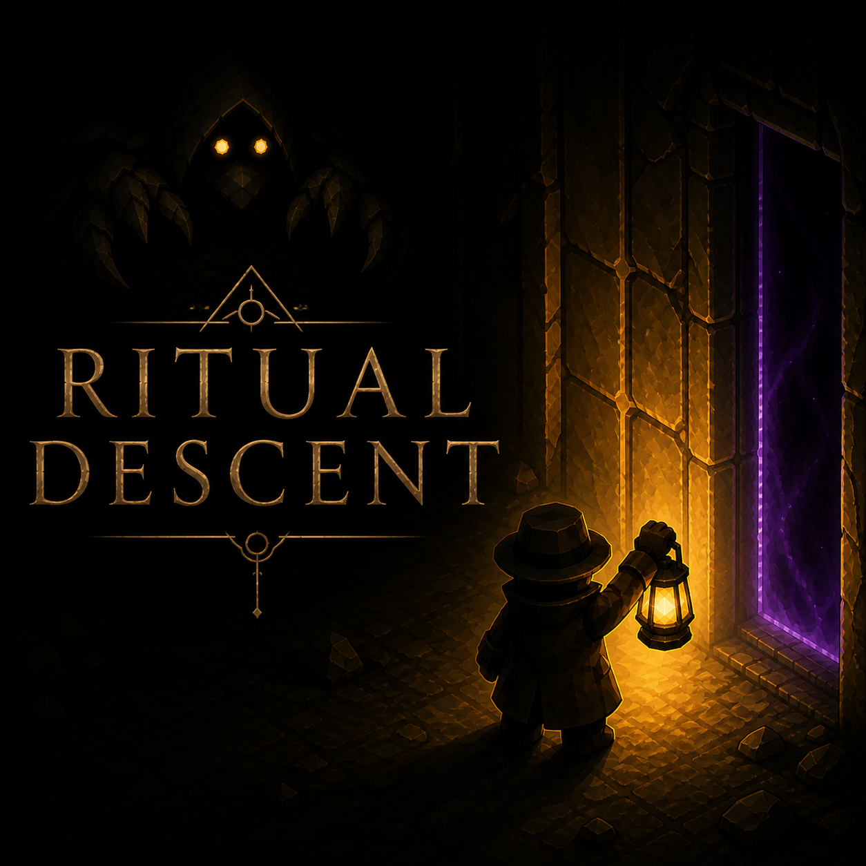Cover image for Ritual Descent