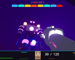 Dave Tokyo Shadow [Free] [Shooter] [Windows]