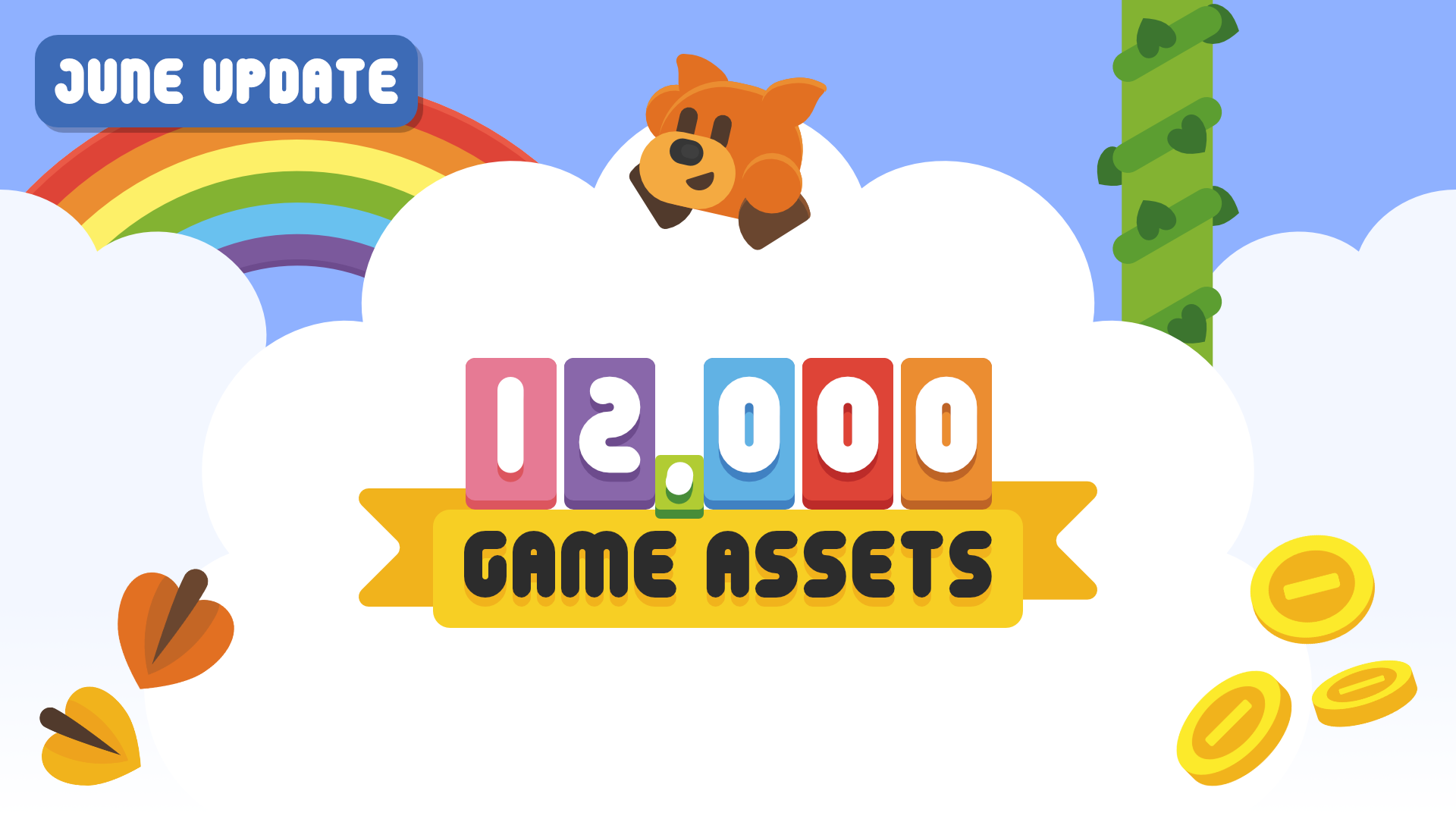 12,000 Game Assets