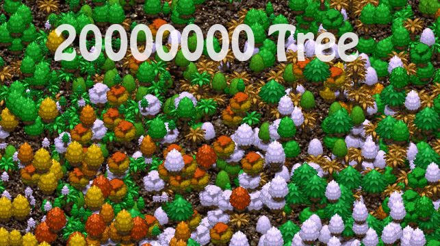 20000000 Tree by ZtoloGame