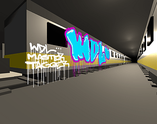 WDL MASTER TAGGER/ TREN 3 game screenshot