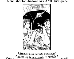The Stars Above Ettoindel: 3rd Level Adventure for ShadowDark and DarkSpace game screenshot