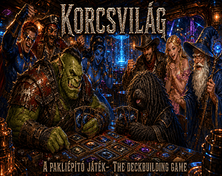Korcsvilág- the decbuilding game (demo)