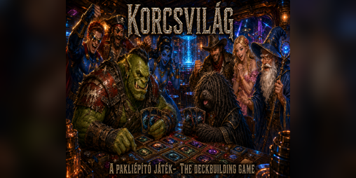 Cover image for Korcsvilág- the deckbuilding game (demo)