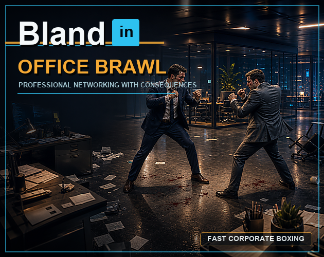 BlandIn: Office Brawl