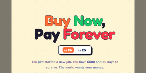 Cover image for Buy Now, Pay Forever