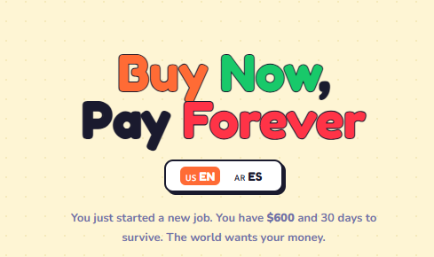 Buy Now, Pay Forever