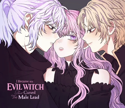 I Became an Evil Witch that Cursed the Male Lead cover