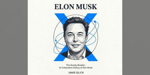 Cover image for The Gravity Breaker: An Exhaustive History of Elon Musk (Audiobook)