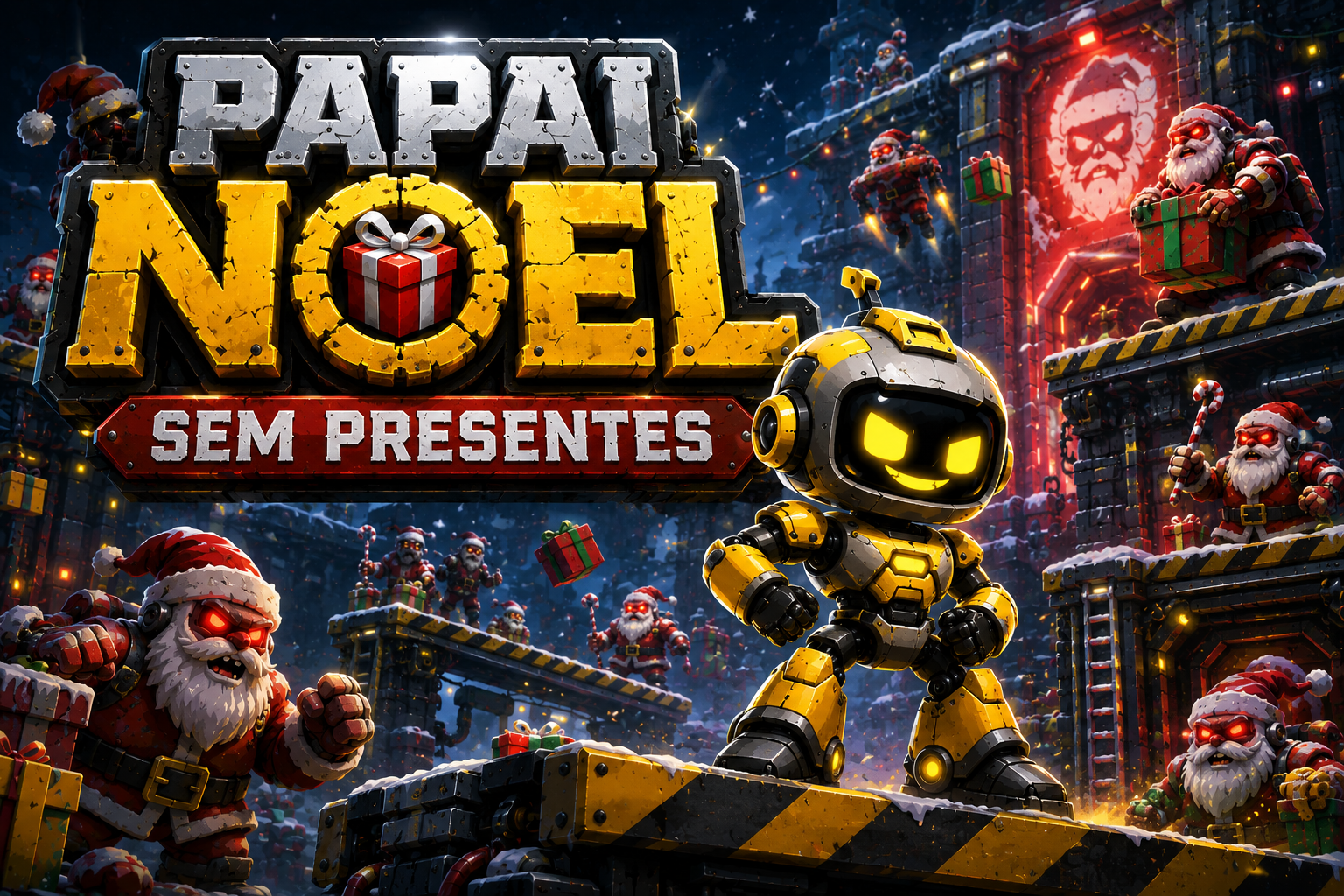 Cover image for Papai Noel Sem Presente
