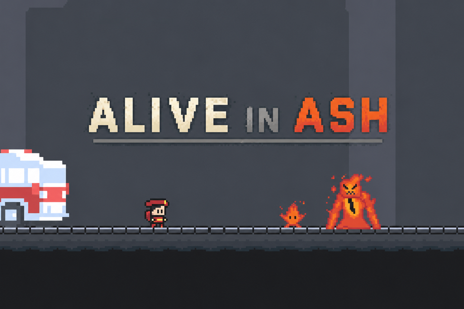 Cover image for Alive In Ash
