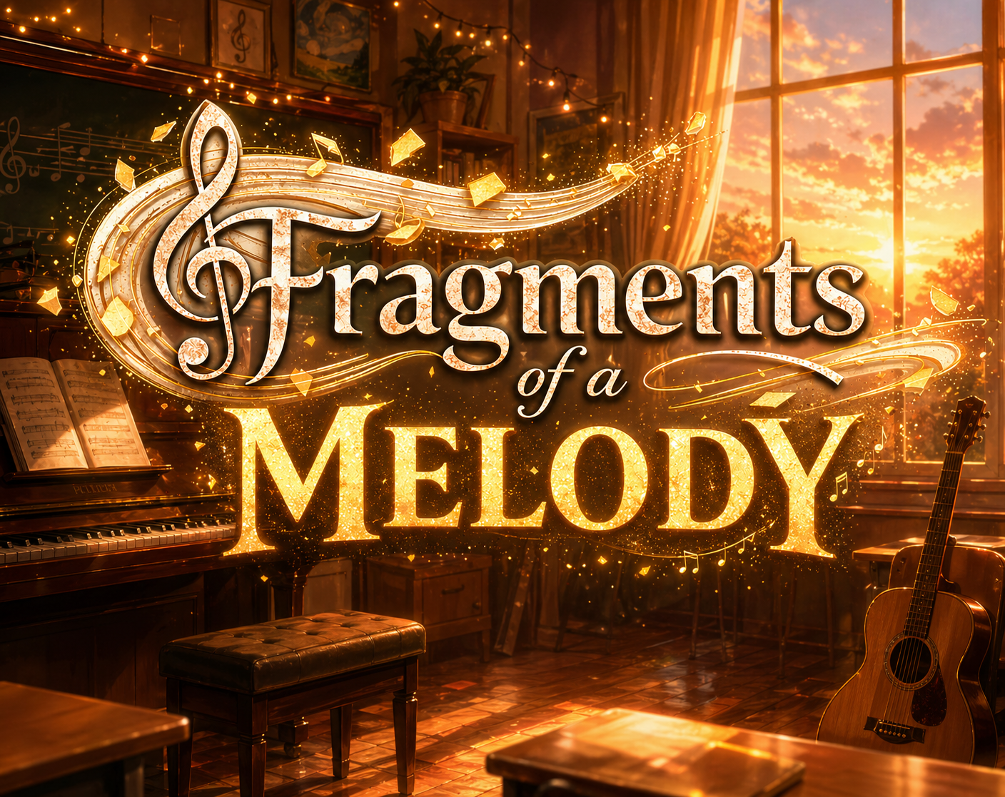 Cover image for Fragments of a Melody