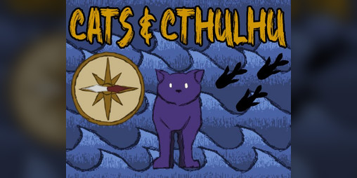Cover image for Cats & Cthulhu