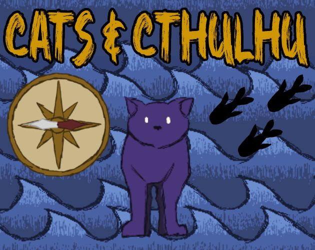 Cover image for Cats & Cthulhu