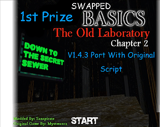1St Prize Swapped Basics The Old Laboratory Chapter 2 V1.4.3 With Original Scripts
