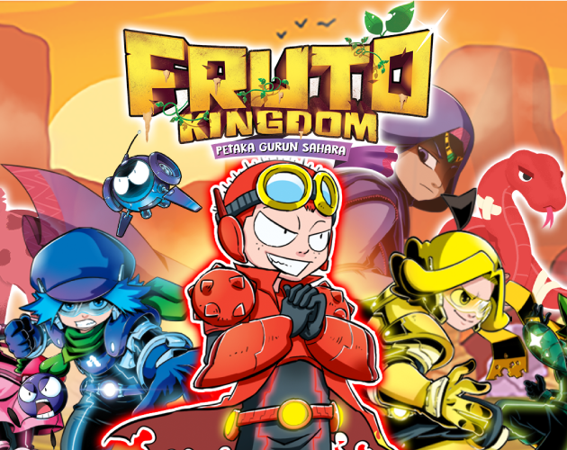 Cover image for Fruto Kingdom Petaka Gurun Sahara
