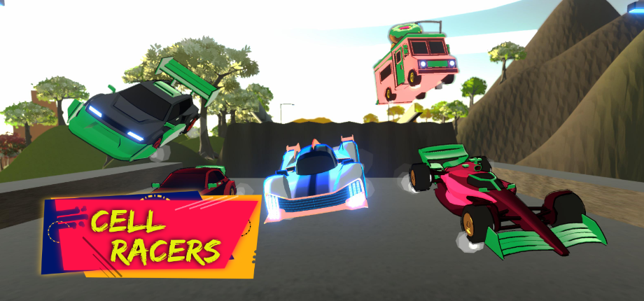 Cell Damage Racing Game Cell Racers Release - Release Announcements - itch.io
