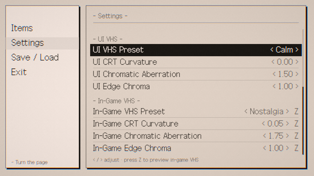 Prototype 1 Language Menu Devlog #001 — UI/UX Prototype: Pause Menu - Liminal World by Nektwork