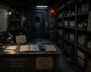 Last Rations [Free] [Interactive Fiction]