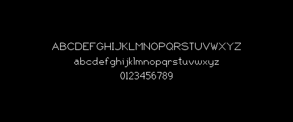 Pixel Font #15