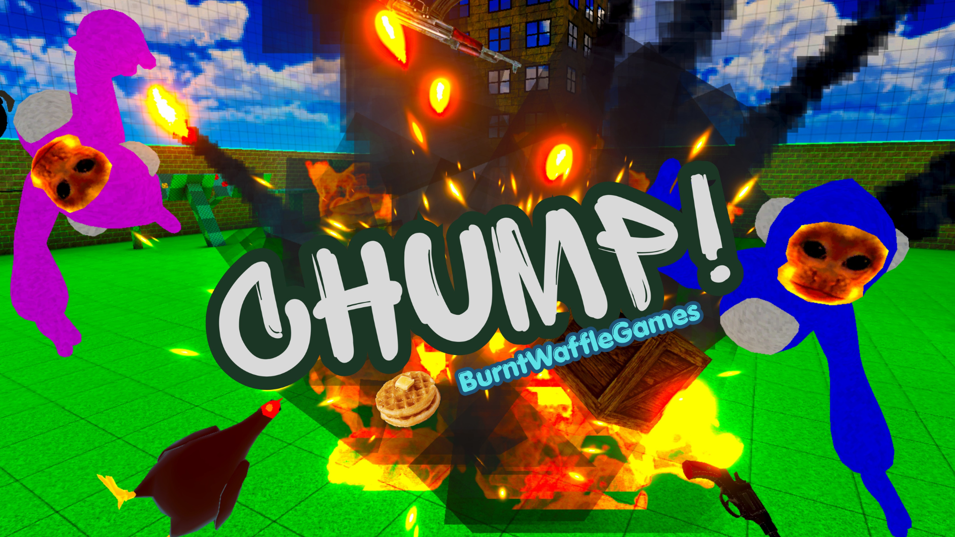 CHUMP VR - Open Testing