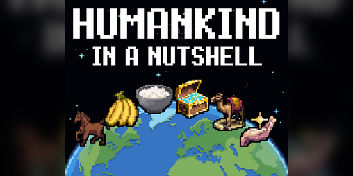 Cover image for Humankind in a nutshell