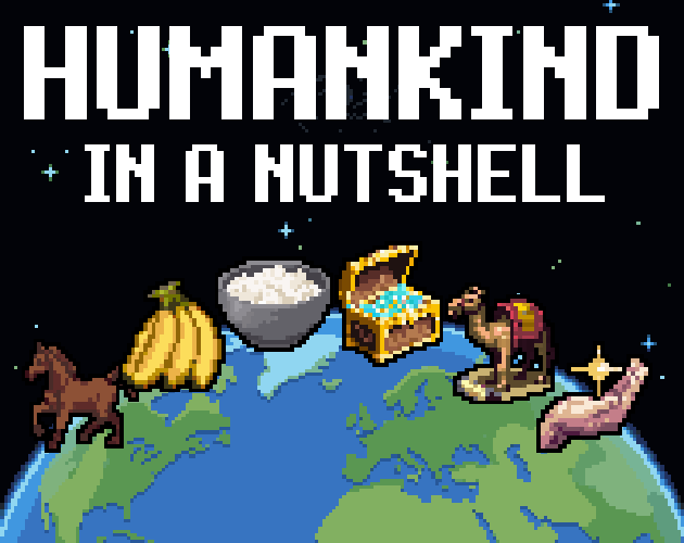 Cover image for Humankind in a nutshell