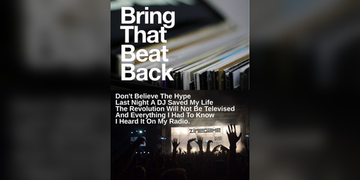Cover image for Bring That Beat Back