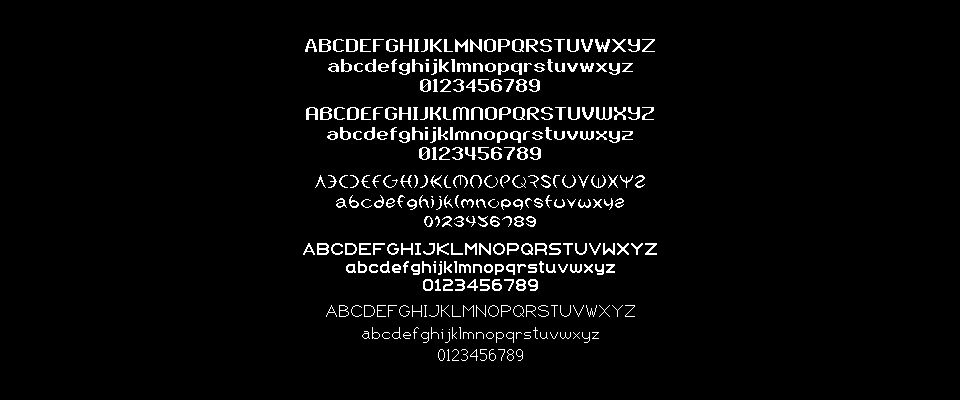 Pixel Font Vol.3