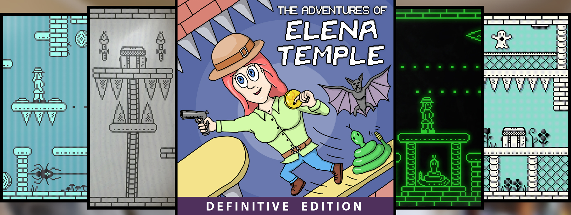 The Adventures of Elena Temple: Definitive Edition