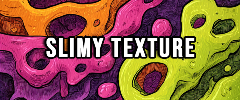 SLIMY TEXTURE Sfx pack