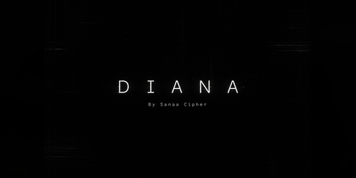 Cover image for DIANA | A Corporate Horror Visual Novel