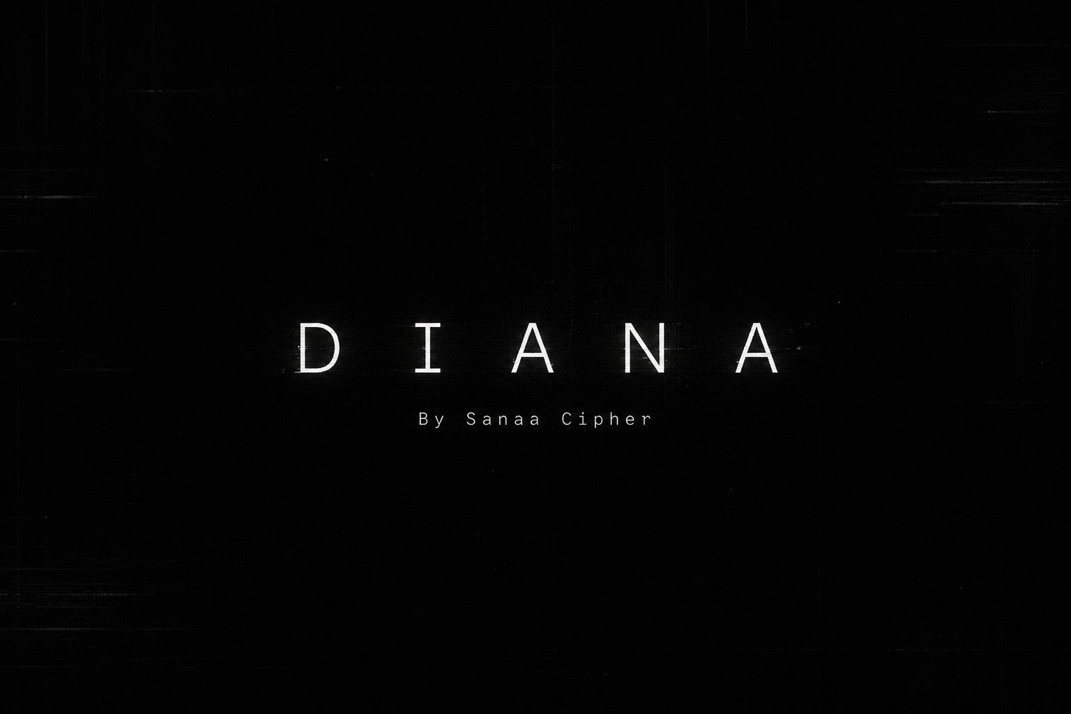 DIANA | A Corporate Horror Visual Novel cover