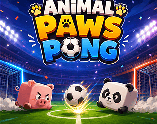 Animal Paws Pong [Free] [Action]