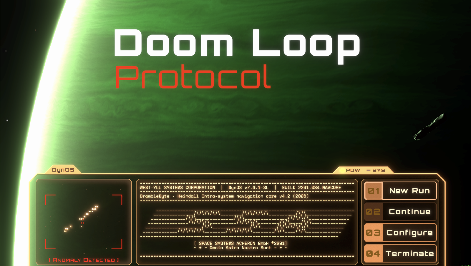 Doom Loop by bramblebyte