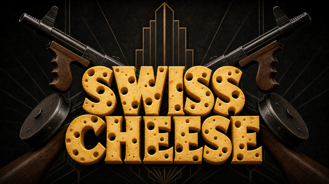 Cover image for Swiss Cheese