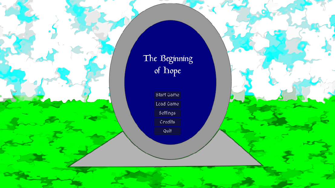 The Beginning of Hope — game cover