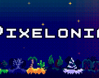Pixelonia game screenshot